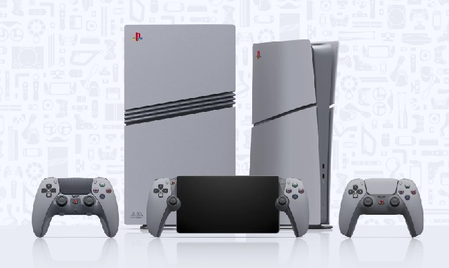 PlayStation 5 Pro 30th Anniversary